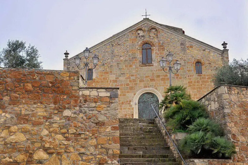La chiesa parrocchiale di Furtei