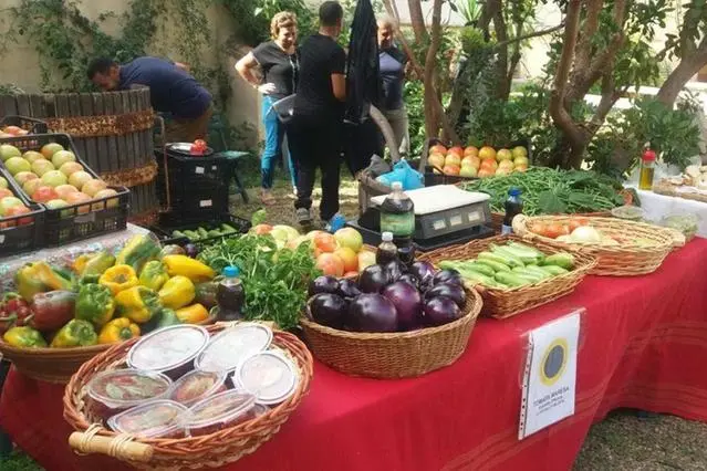 Una precedente edizione della sagra di Maracalagonis (foto Serreli)