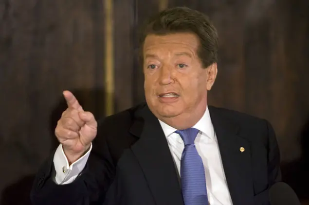 Vittorio Cecchi Gori (foto Ansa)