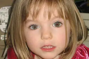 Maddie McCann (Ansa)