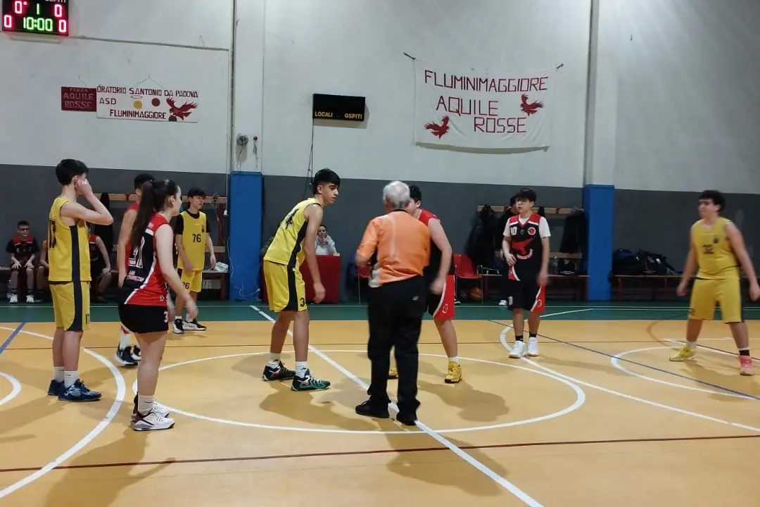 Nella foto una gara Allievi giocata a Fluminimaggiore (foto concessa da MSP Sardegna)