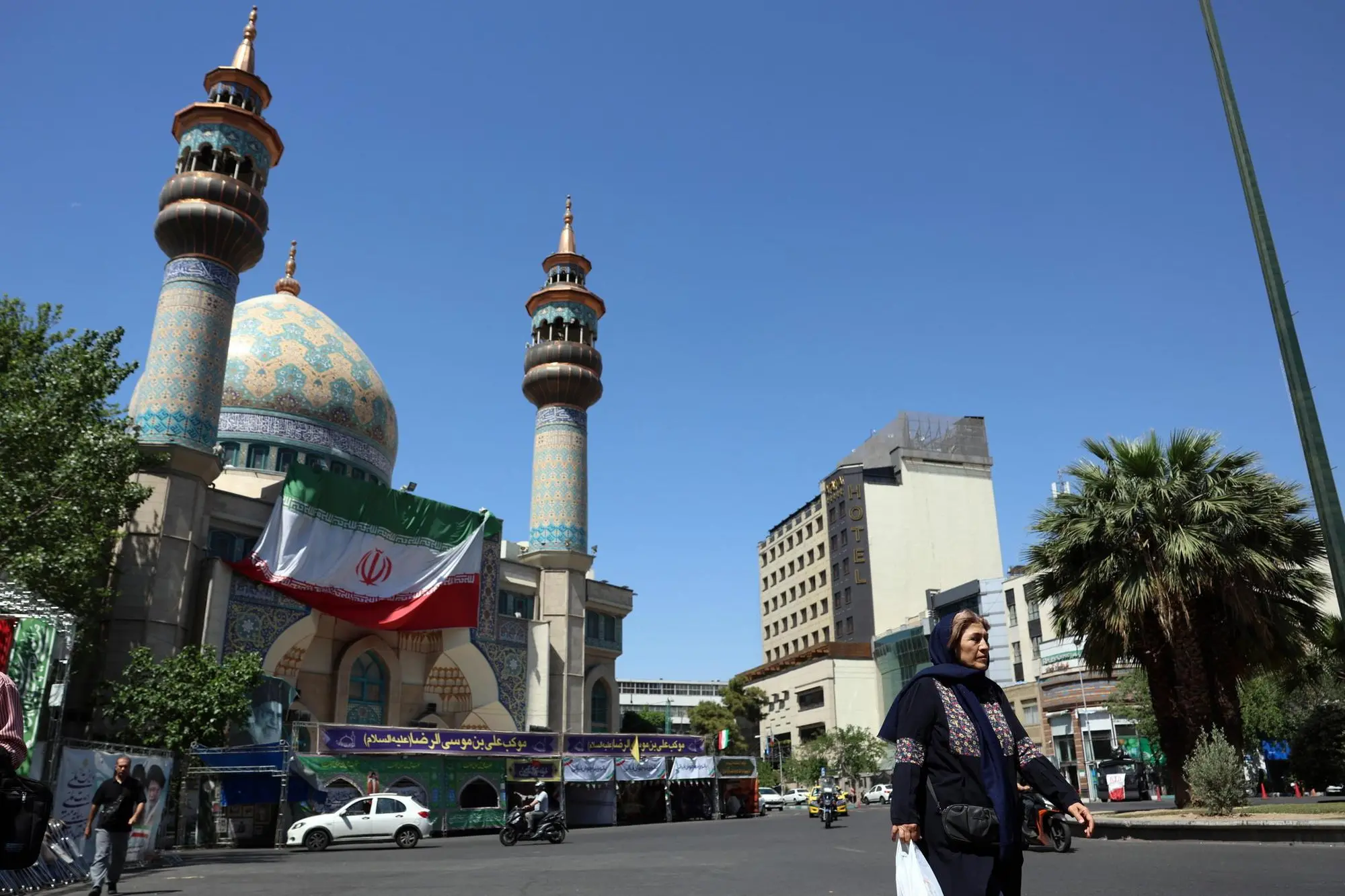 Teheran (foto Ansa/Epa)