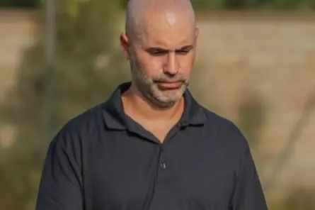 Roberto Concas, allenatore del Terralba F. Bellu (foto concessa)