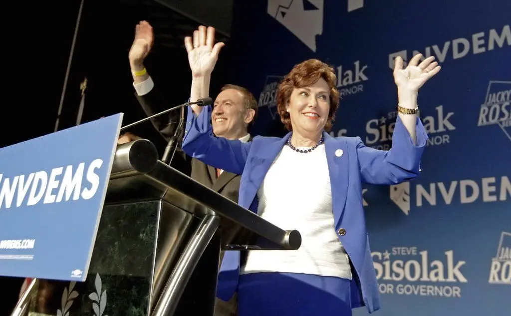La democratica Jacky Rosen, eletta in Nevada