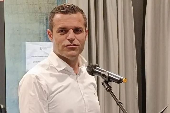 Raimondo Cacciotto, sindaco di Alghero (foto concessa)