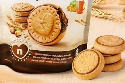 Una confezione di Nutella Biscuits