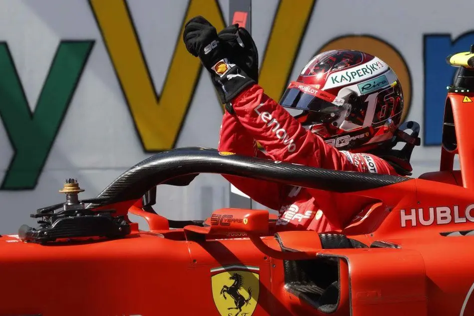 Charles Leclerc (Ansa)
