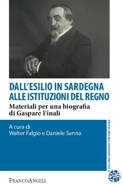 La copertina del libro su Gaspare Finali