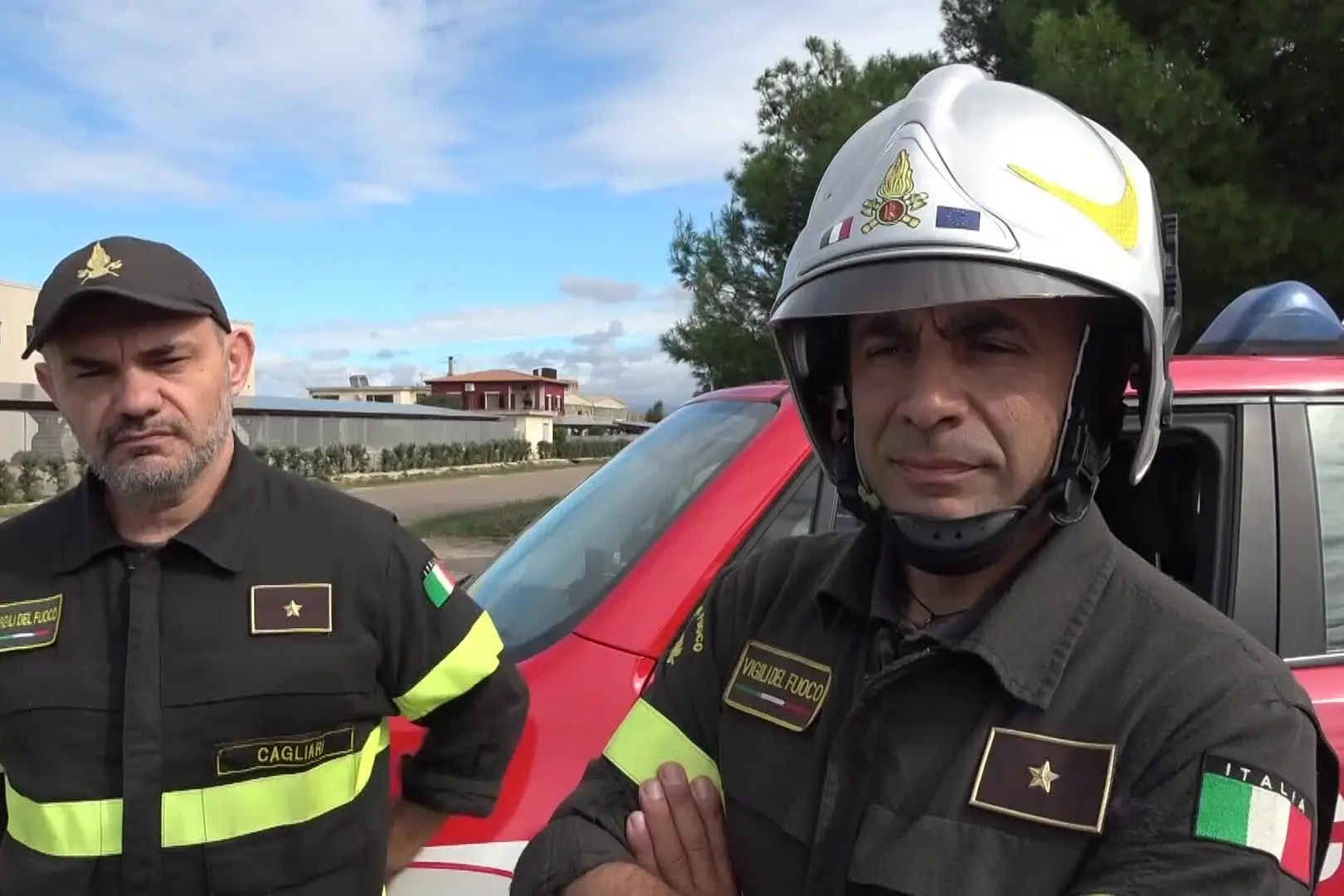 La notte infernale a Macchiareddu, parlano i vigili del fuoco: «Cause da accertare»