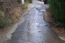 “Perdita idrica a Santa Maria Navarrese: litri d’acqua sprecati ogni giorno”