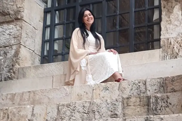 Maria Giovanna Cherchi a Gerusalemme