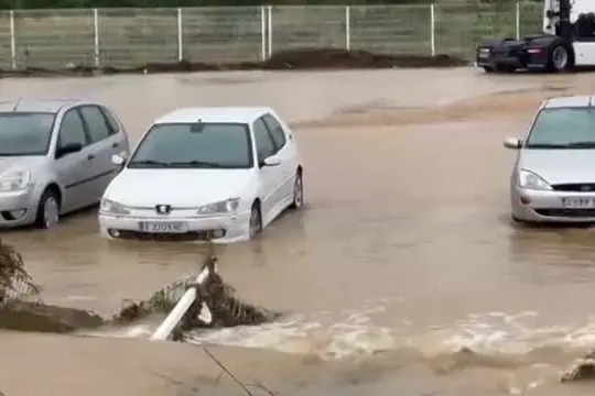 Spagna, tempesta Adam: almeno due morti e gravi alluvioni a est
