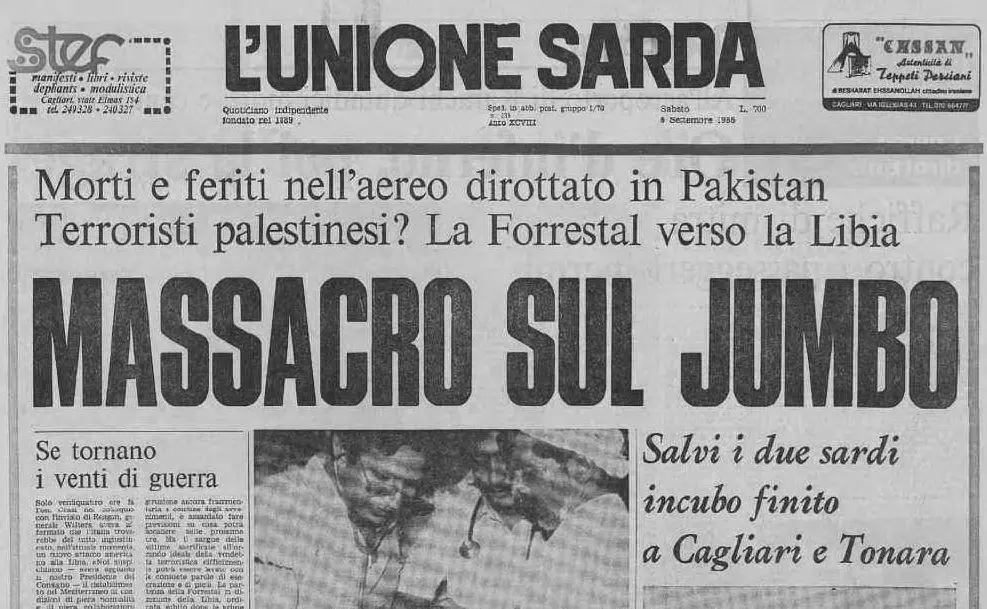 #AccaddeOggi: 5 settembre 1986, un aereo americano dirottato dai terroristi