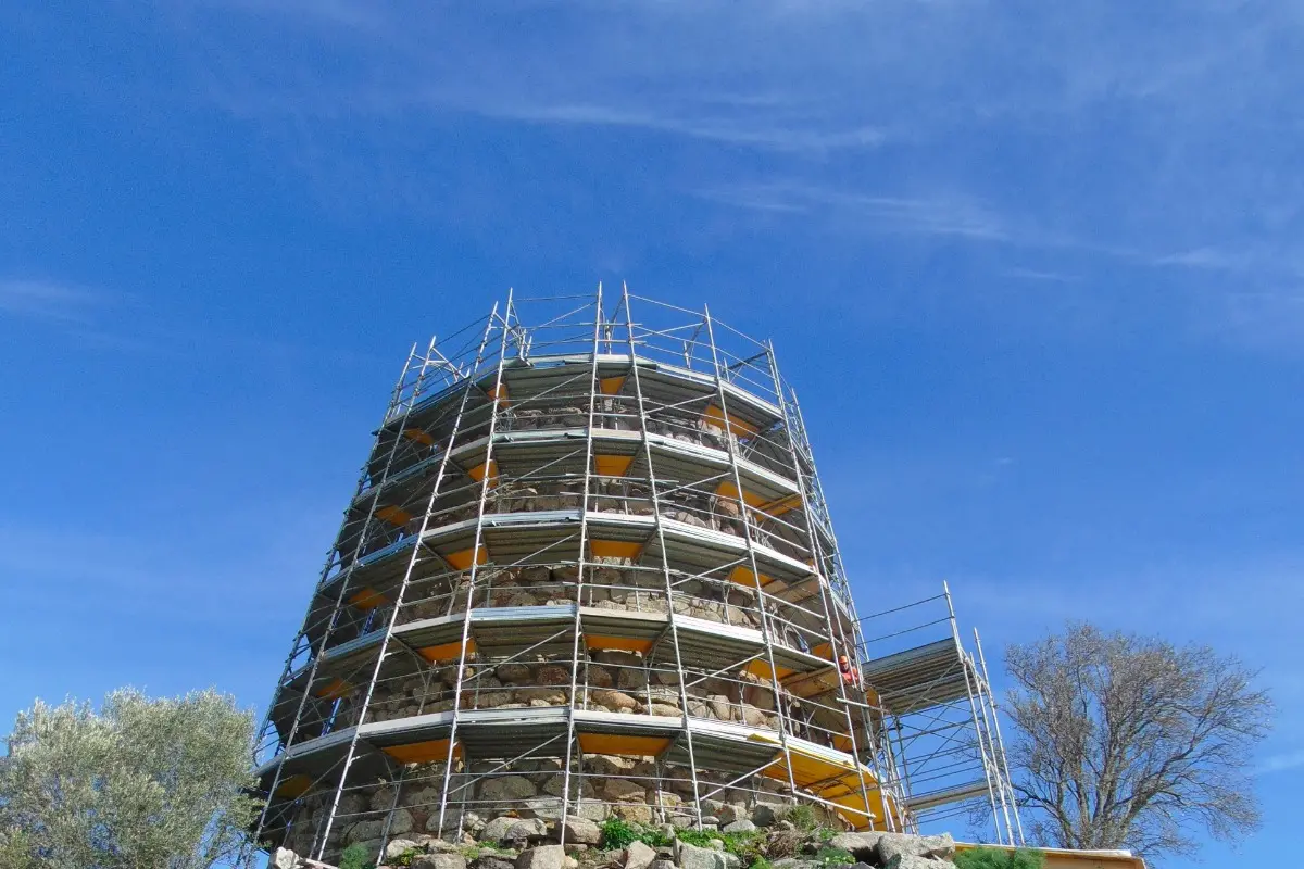 Il nuraghe di Orolio