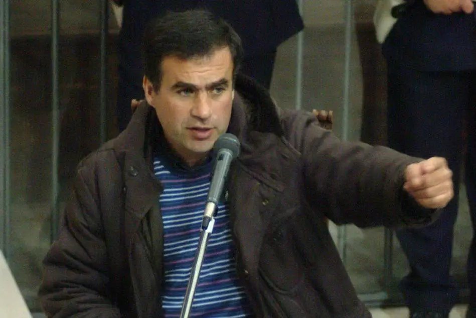 L'allevatore di Bonorva Titti Pinna