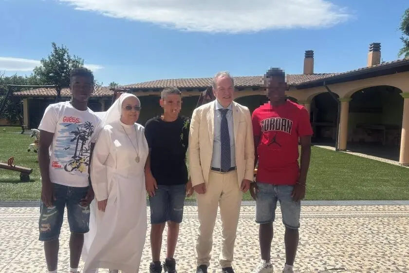 La visita del Prefetto