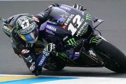 Maverick Vinales (Ansa)