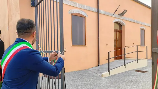 Chiaramonti, inaugurato il centro culturale comunale Ciriaco Carru L