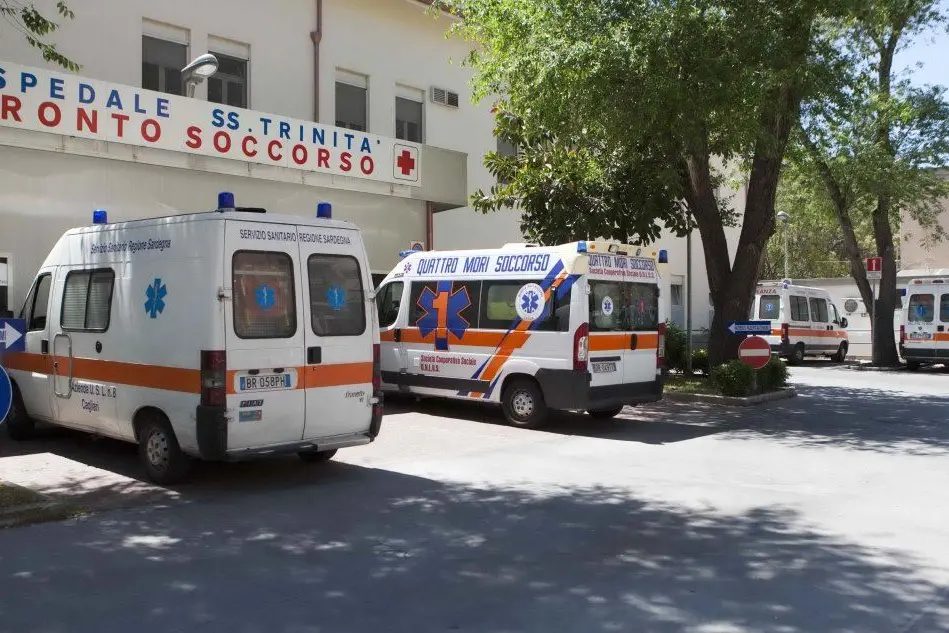 L'ospedale SS. Trinità