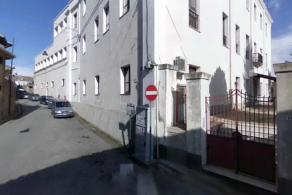 Il palazzo vescovile