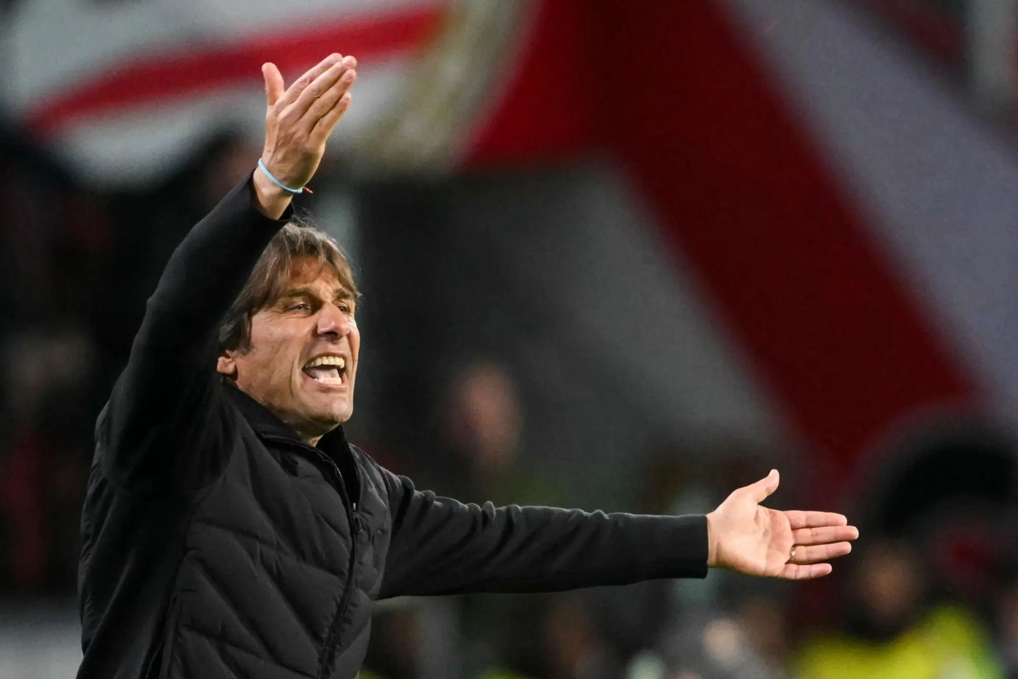 Antonio Conte (Ansa-Afp)