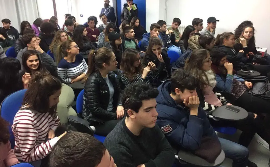 Gli studenti del classico