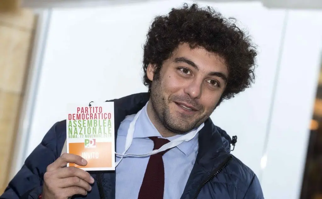 Dario Corallo, lui è già candidato: il più giovane di quelli in campo, ha 30 anni