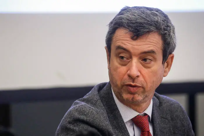 Il ministro del Lavoro Andrea Orlando (Ansa)