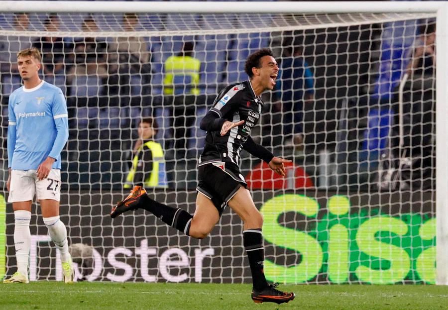 Lazio-Udinese, che show Sei reti e tanto buon calcio