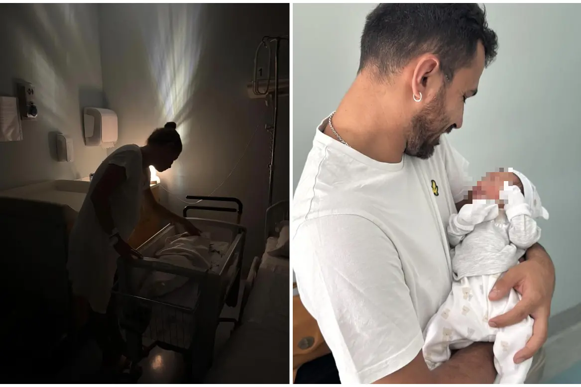 Alessandra Amoroso e il compagno con la piccola Penelope (foto Instagram)