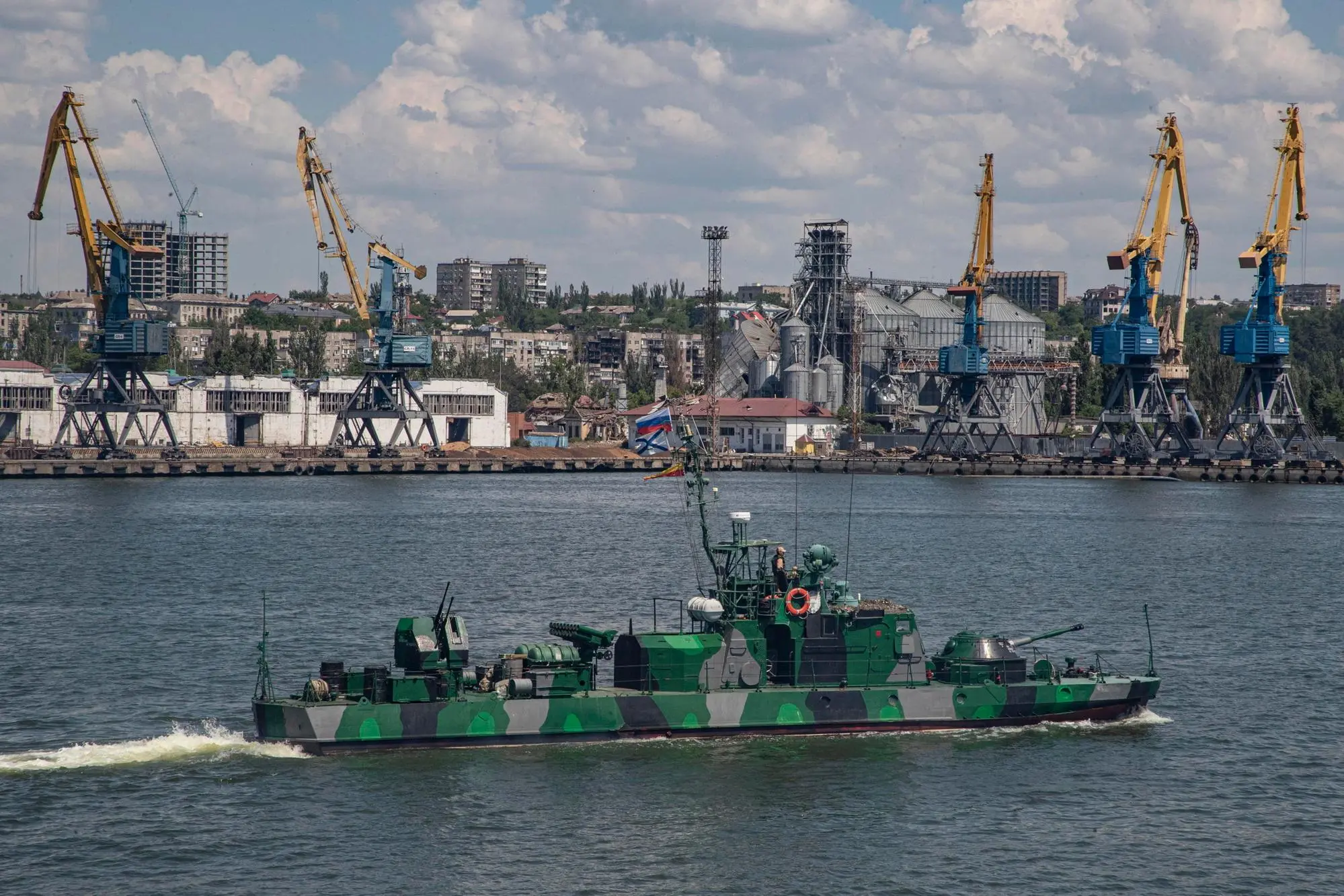Mariupol (Ansa - Epa)