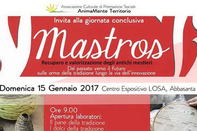 La locandina di "Mastros"