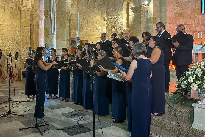 Coro polifonico turritano (foto concessa)