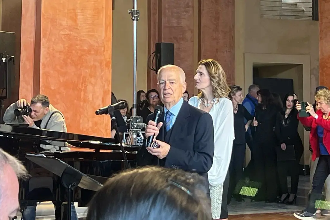 Tore Cherchi, presidente della Fondazione Berlinguer (foto Melis)