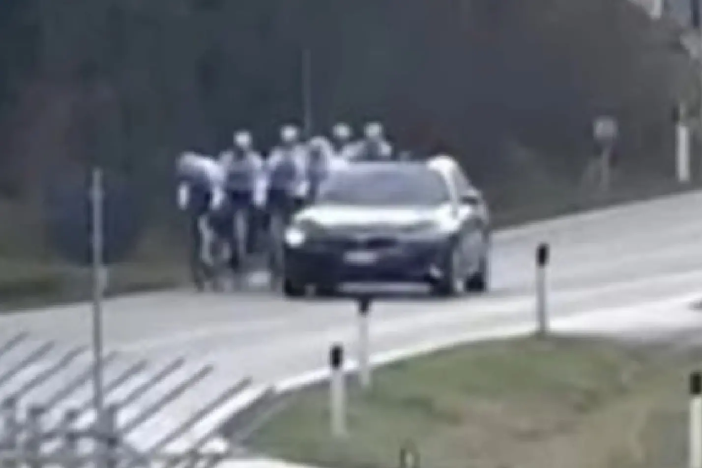 Il momento dello sparo