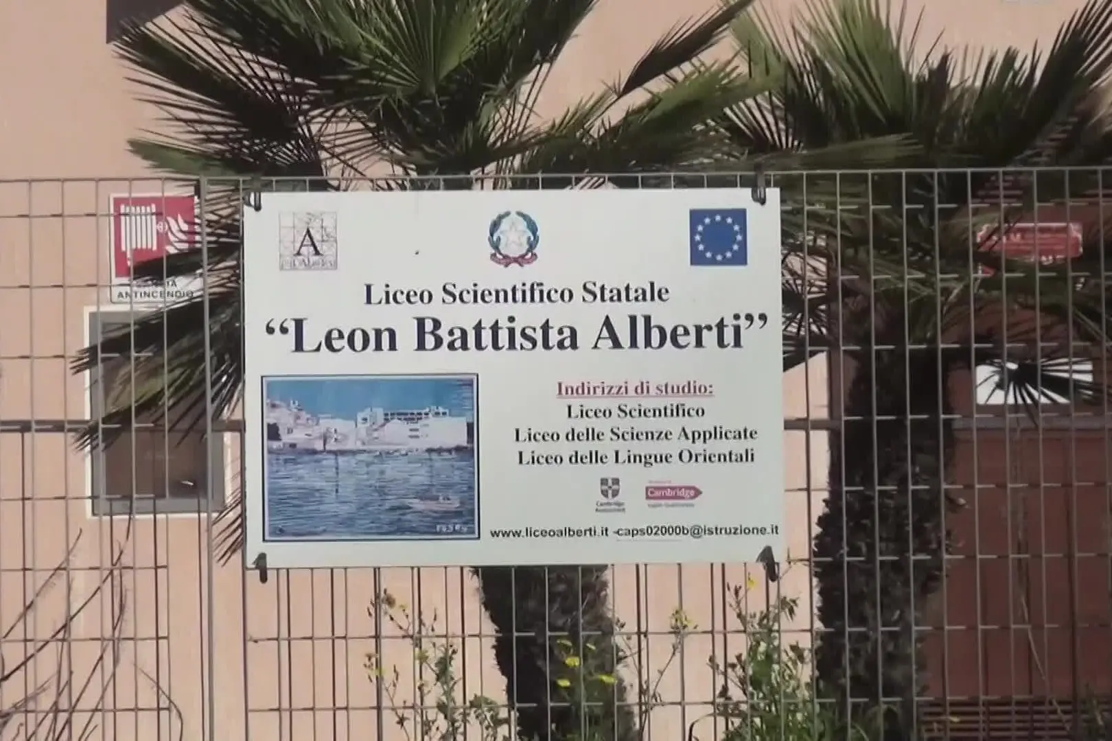 ''Street Rules'' al Liceo Alberti, Bernardini: «Importante parlare a scuola di sicurezza stradale»