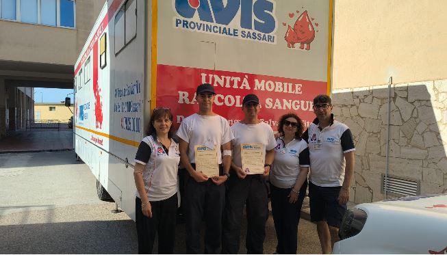 Avis La Maddalena, 76 sacche di sangue raccolte in un mese