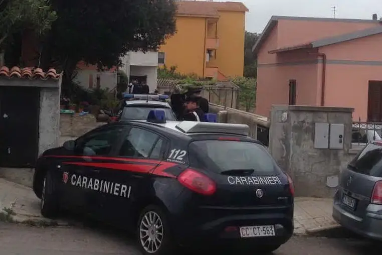 Carabinieri di Porto Torres (foto L'Unione Sarda - Pala)