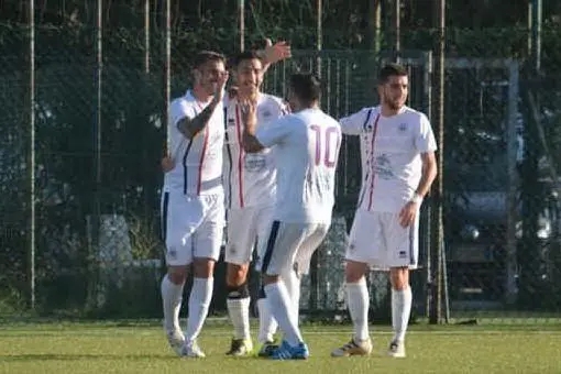 I giocatori del Tortolì
