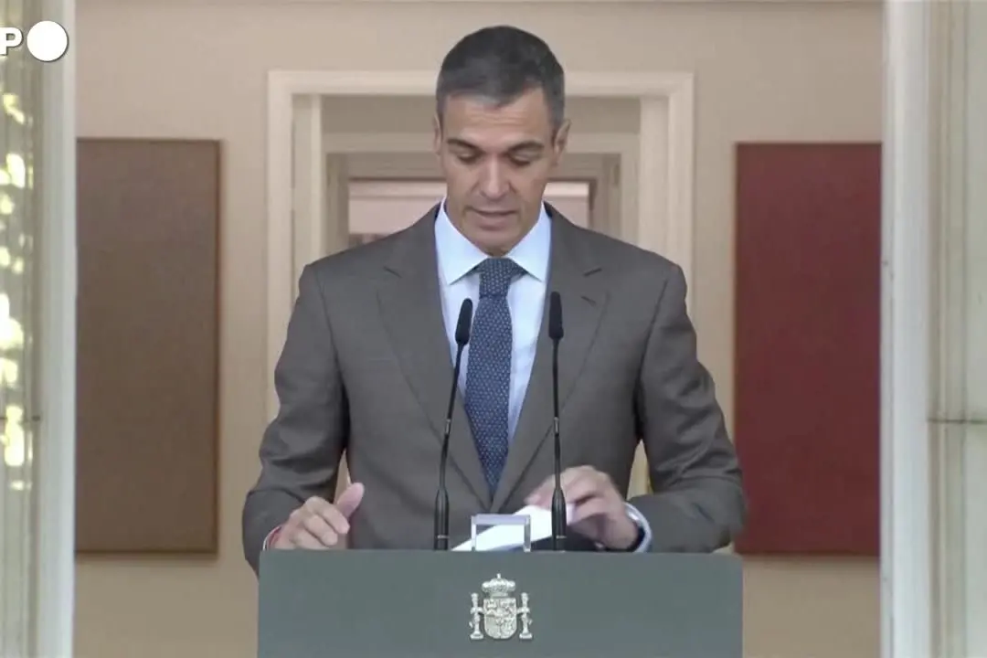 Sanchez convoca elezioni anticipate in Spagna il 29 novembre