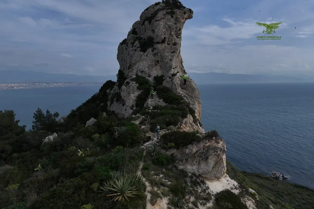 La Zipline sulla Sella del Diavolo