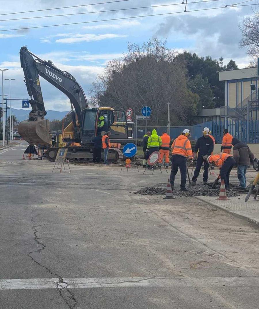 Pirri, da oggi viabilità stravolta