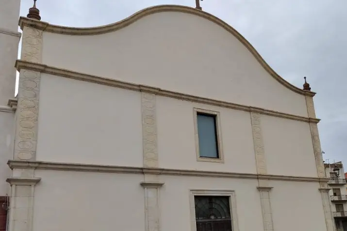 Chiesa di Villanova Monteleone (foto concessa)
