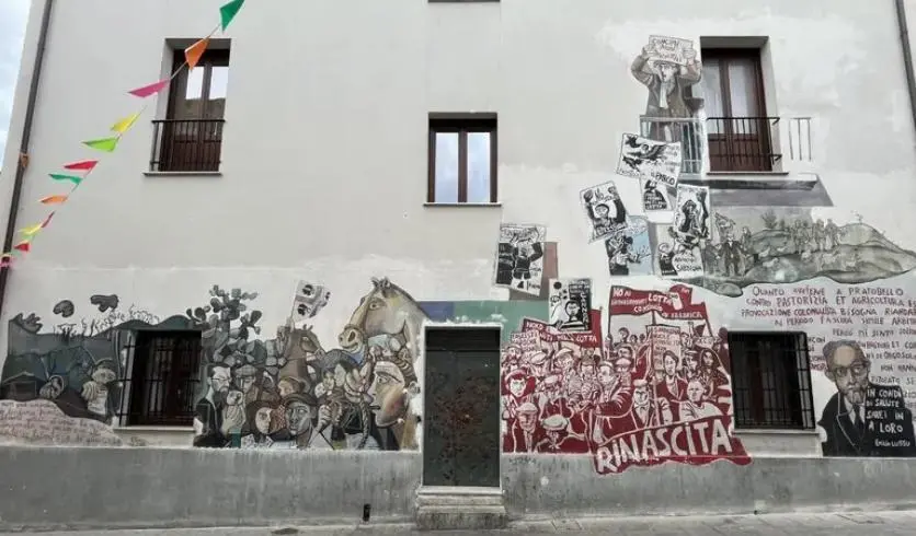 Dalle cantine alla musica di Moses Concas