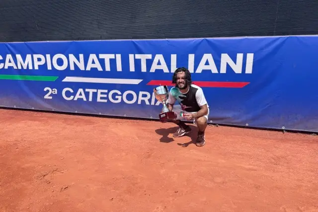 Premiazione per Alessandro Ingarao (foto concessa)
