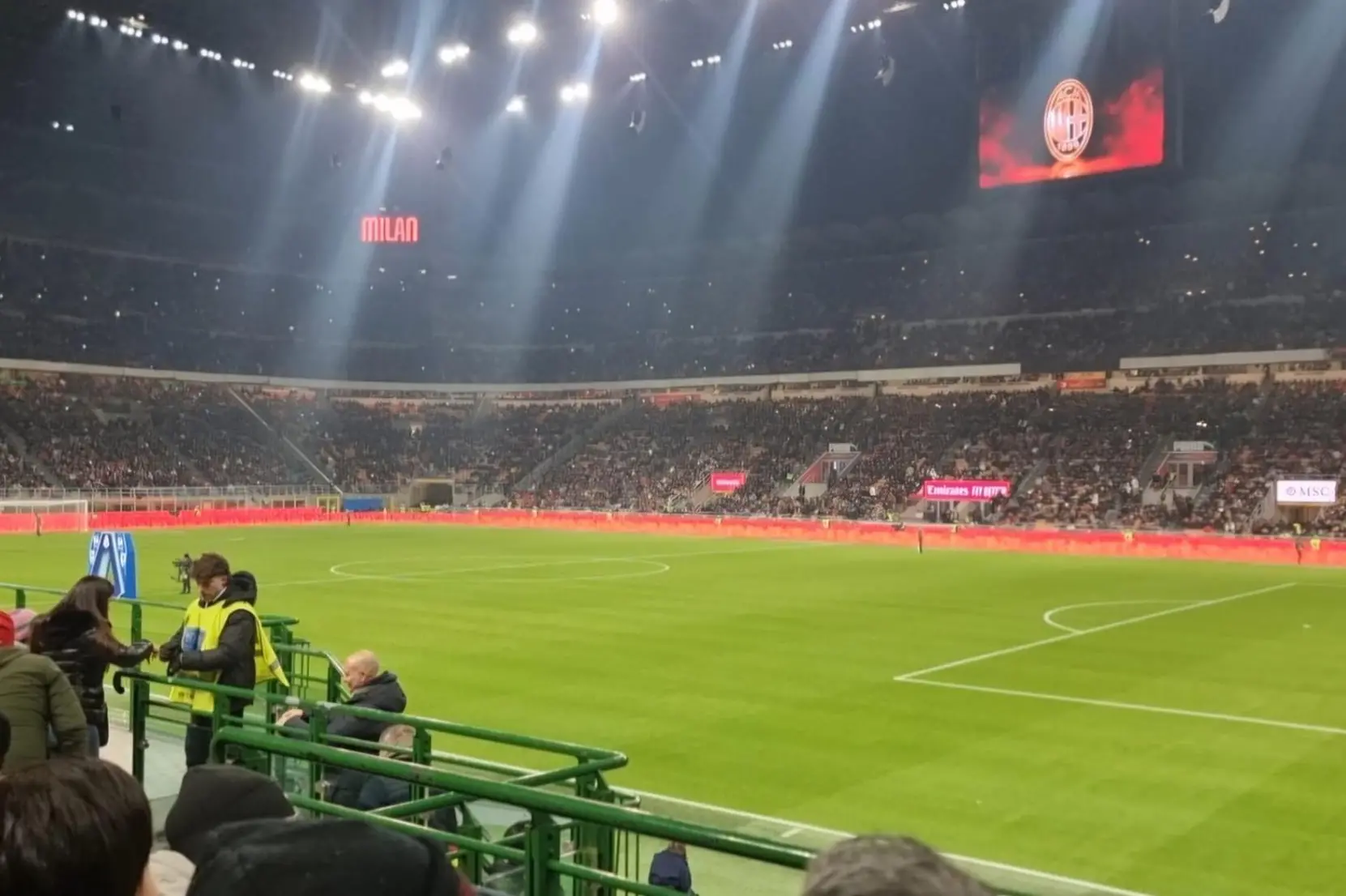 Lo stadio di San Siro