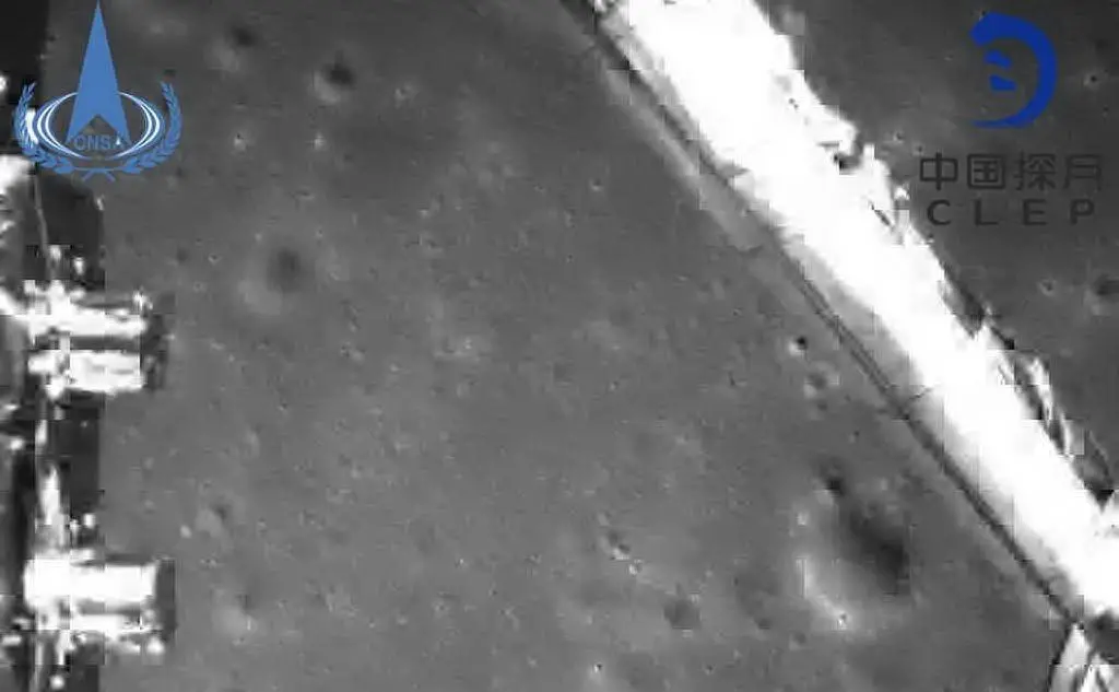 Pechino ha in programma di inviare un altro lander lunare (Ansa)