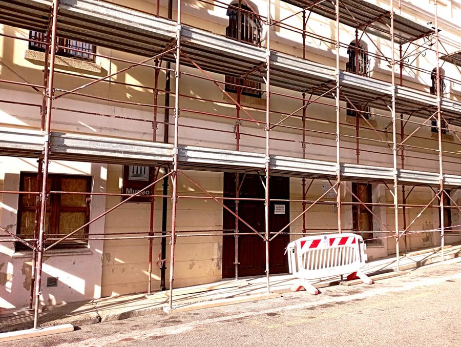 San Vito, lavori in municipio: chiuso al pubblico il museo "La via dell'argento"