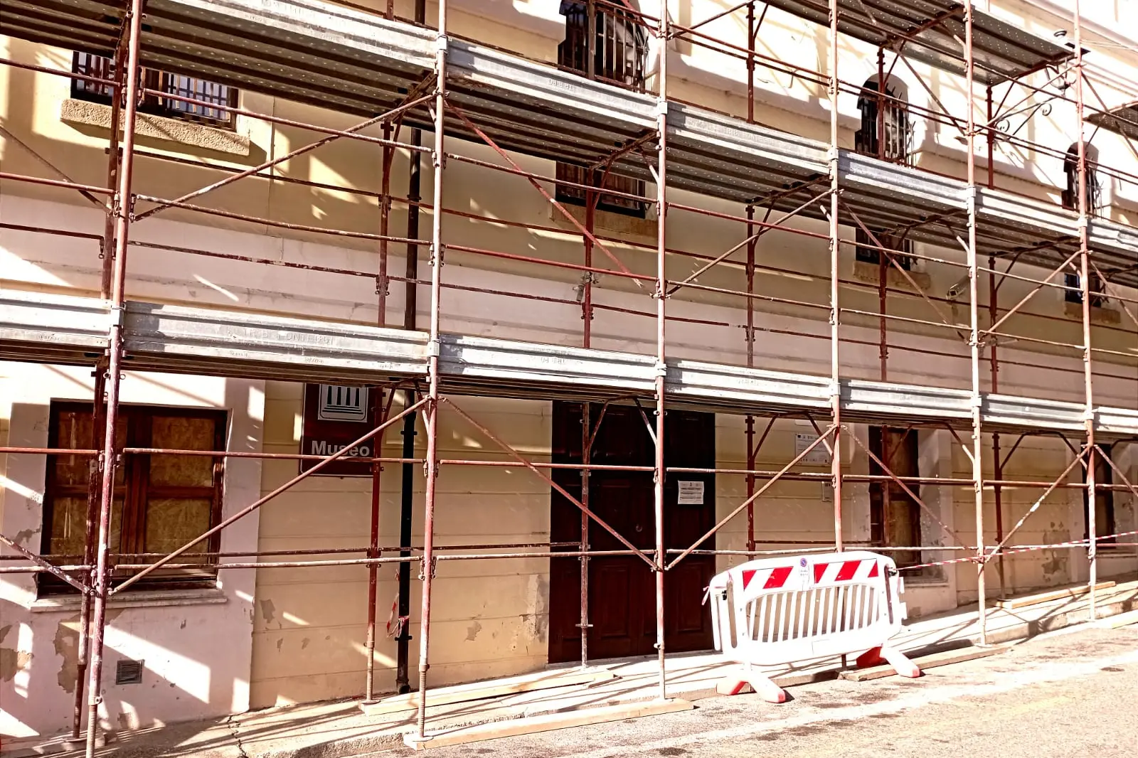 San Vito, lavori in municipio