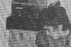 Il piccolo Mauro con la mamma